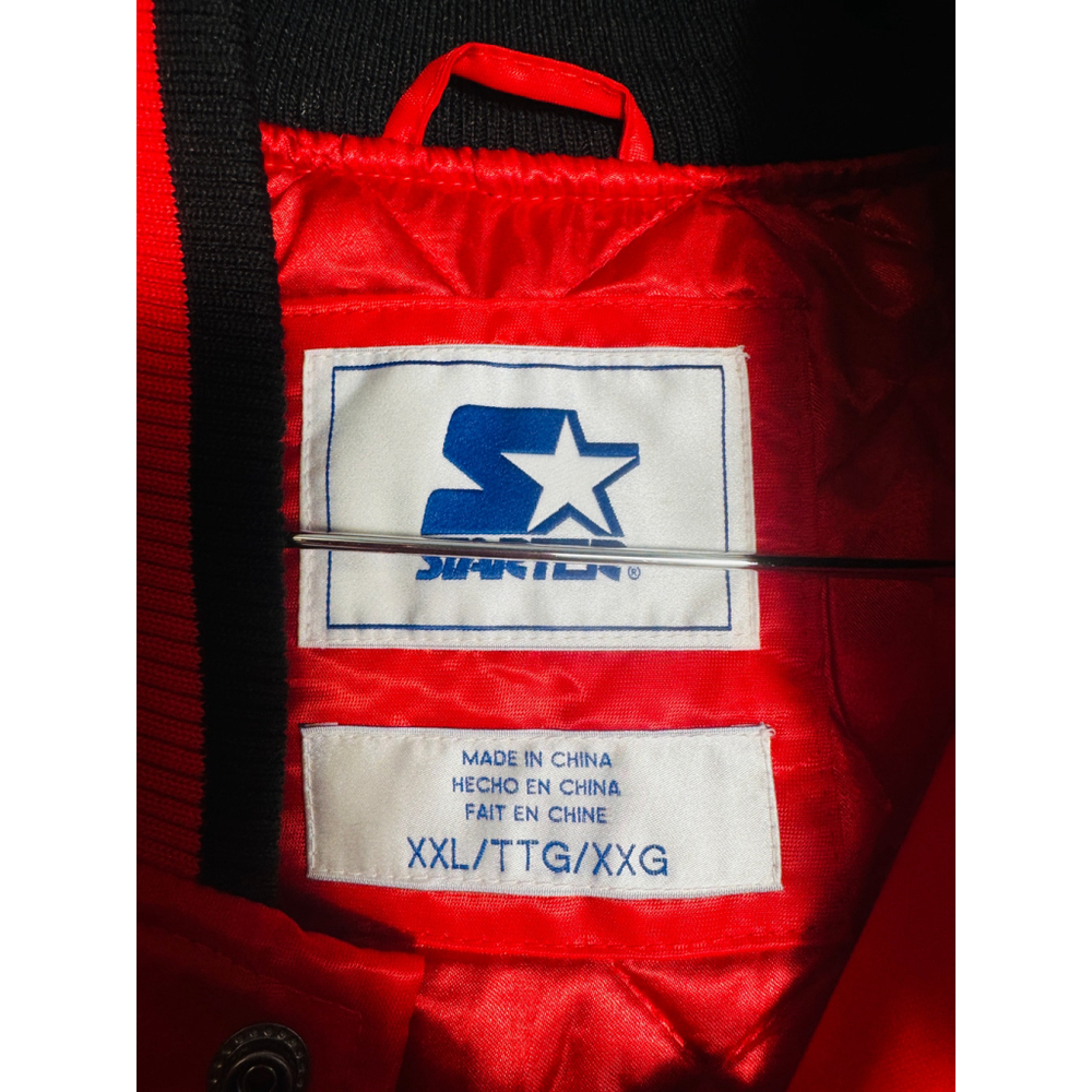 Men's Starter Houston Rockets Jacket XXL - Picture 3 of 3